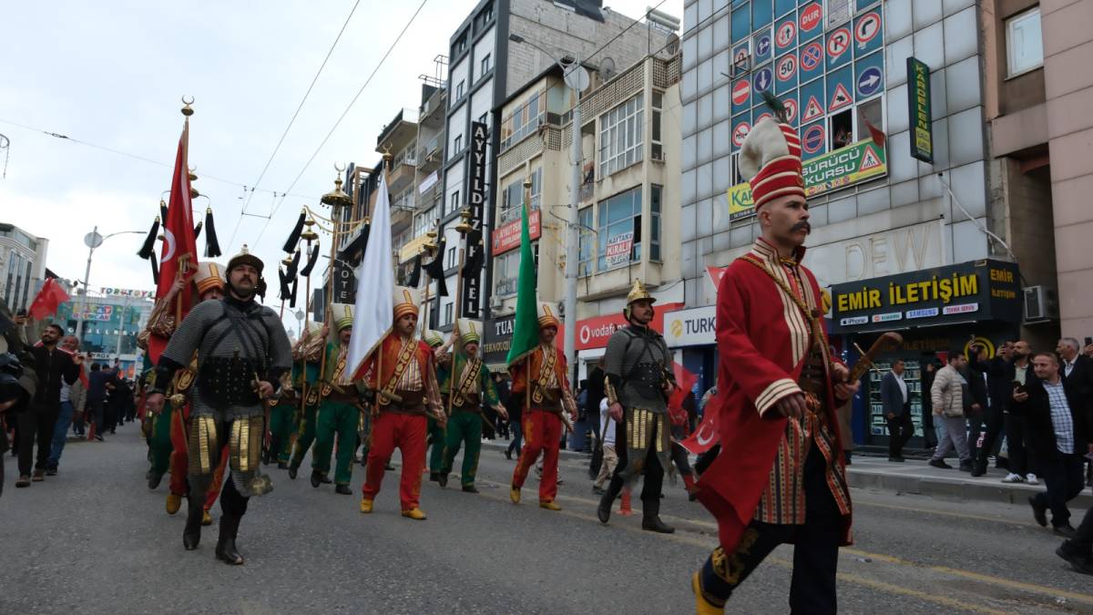 Şanlıurfa’da Kurtuluş Coşkusu Yaşandı