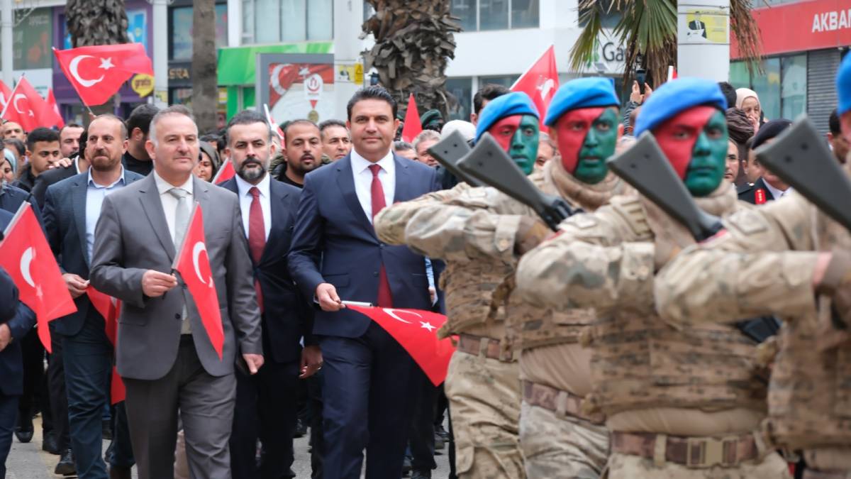 Şanlıurfa’da Kurtuluş Coşkusu Yaşandı