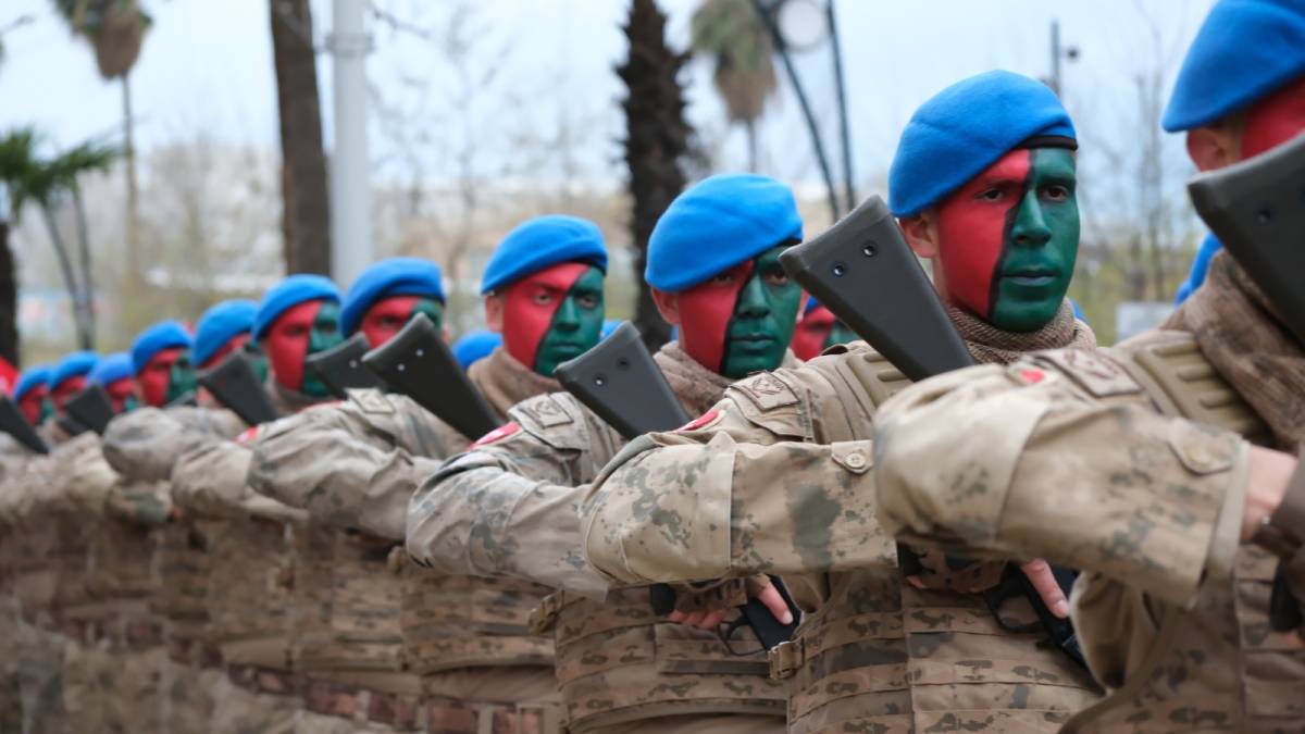 Şanlıurfa’da Kurtuluş Coşkusu Yaşandı