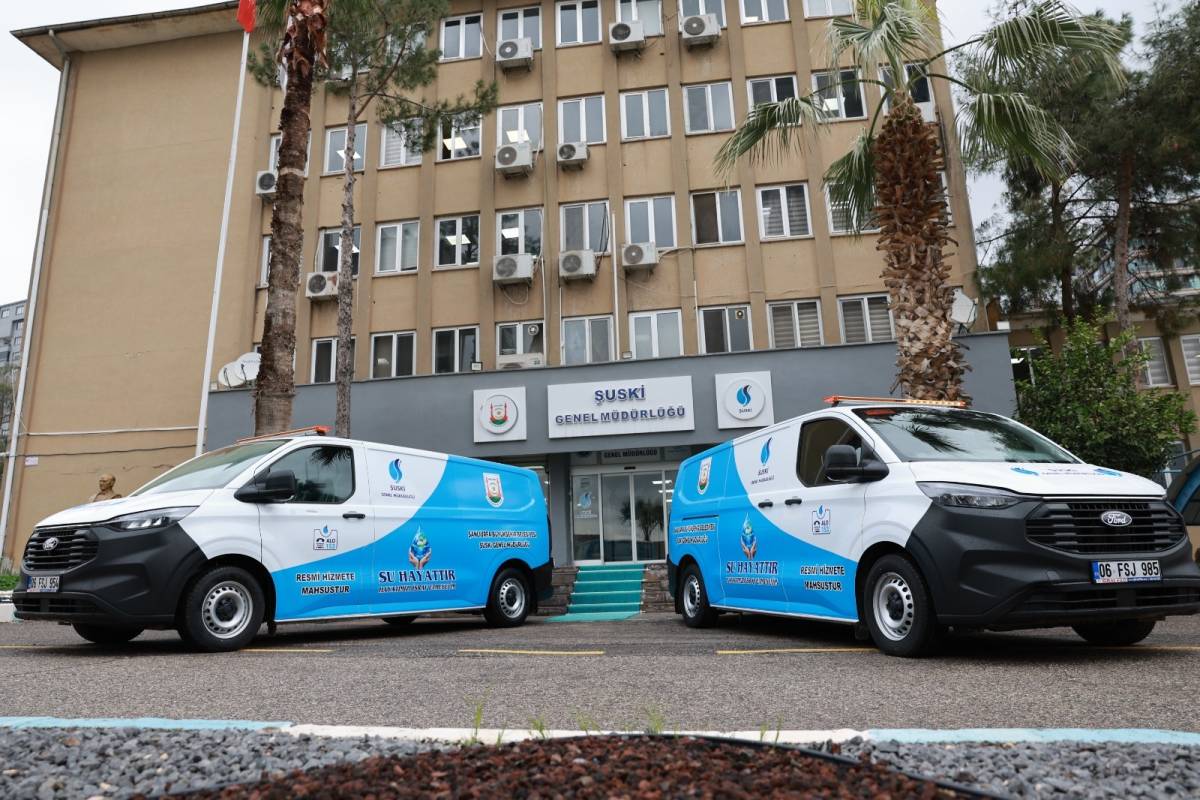 ŞUSKİ Filosuna 2 Yeni Mini Vidanjör Kazandırıldı