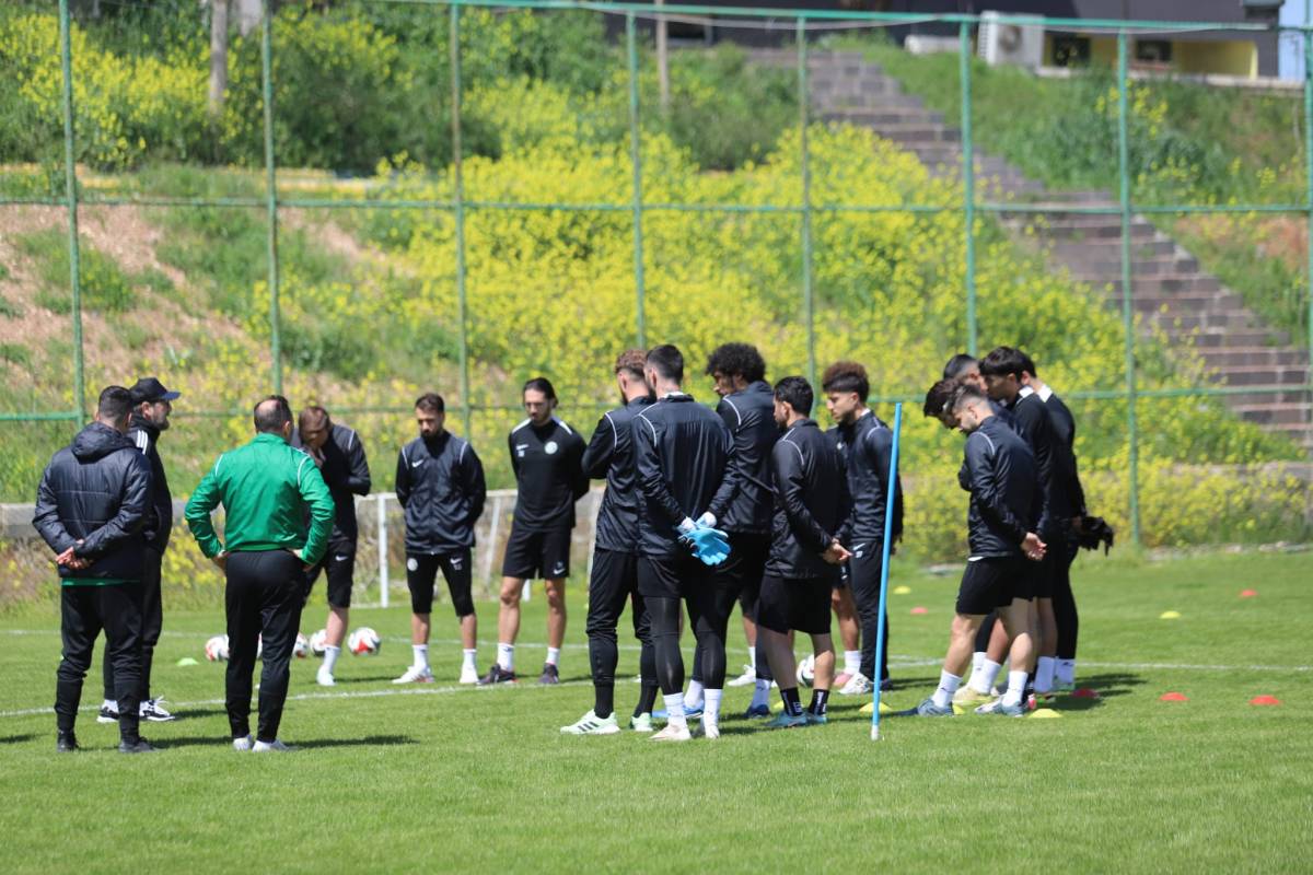 Şanlıurfaspor’da Günün Antrenmanı