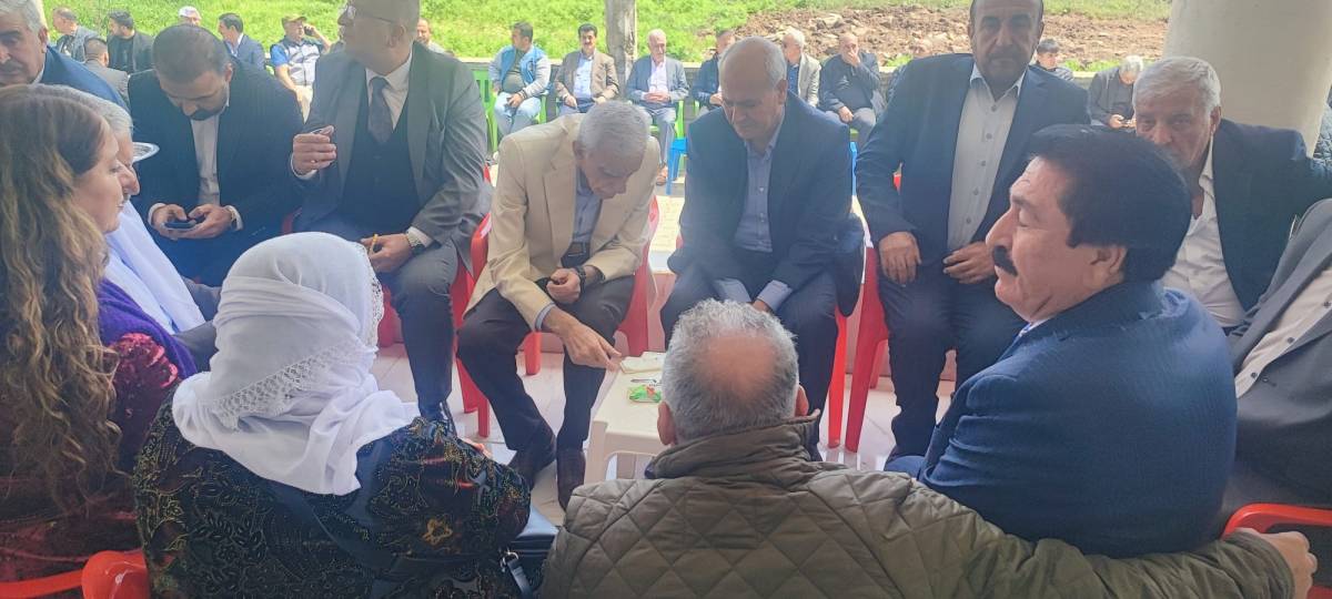 Viranşehir’de Êzîdîlerden Çarşema Sor Coşkusu