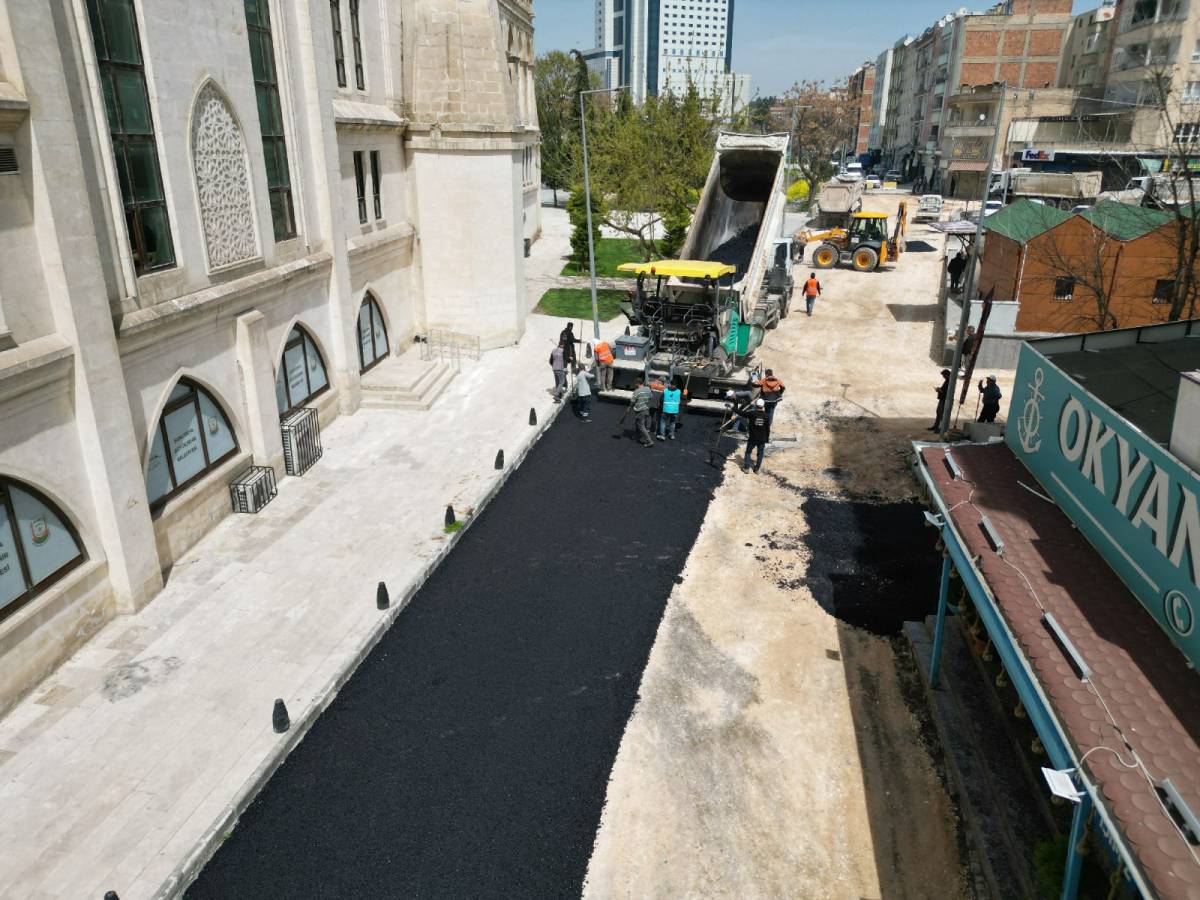 Bamyasuyu Mahallesi'nde Asfalt Çalışmaları Tamamlandı