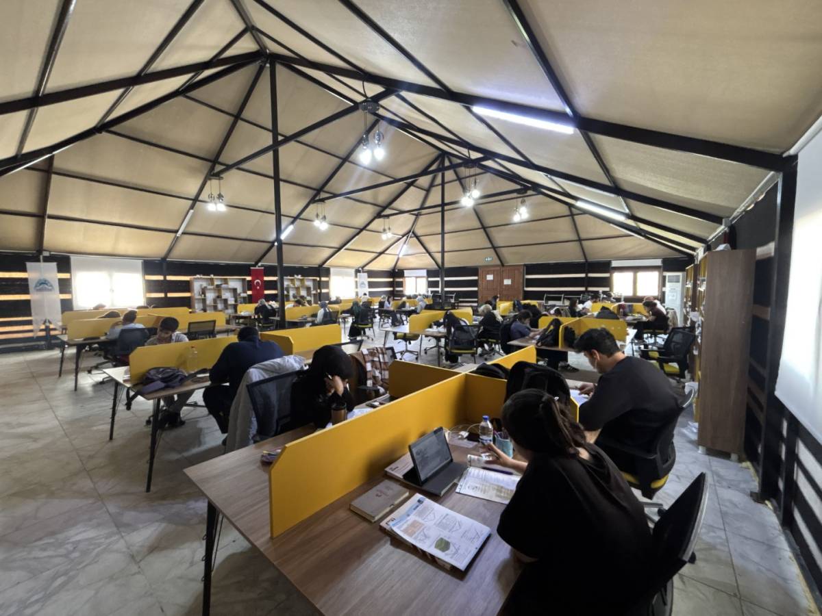 Batıkent Eğitim Otağı’na Gençlerden Tam Not