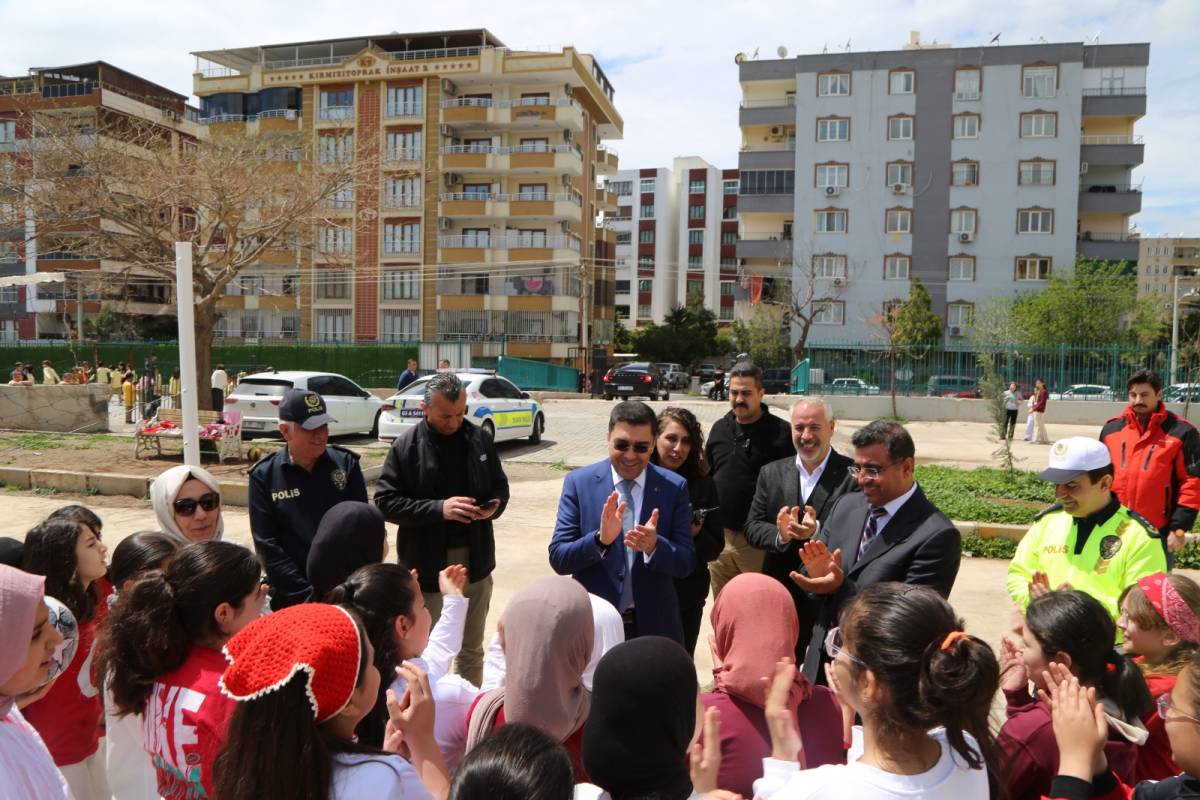 Şanlıurfa Emniyet Müdürü Öğrencilerle Buluştu