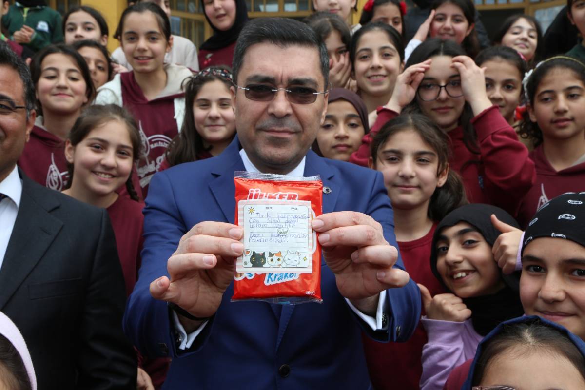 Şanlıurfa Emniyet Müdürü Öğrencilerle Buluştu