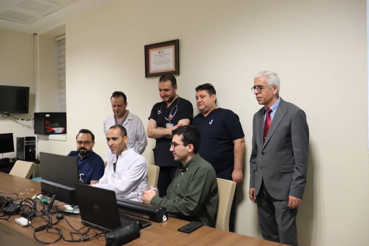 Kardiyoloji’de Simülasyonla İnvaziv Eğitim Düzenlendi