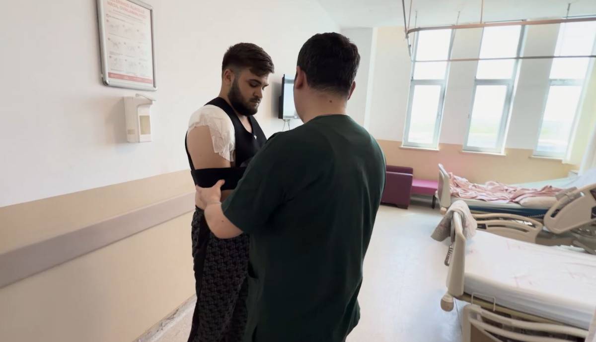 Suruç’ta İleri Düzey Omuz Ameliyatı Başarıyla Yapıldı