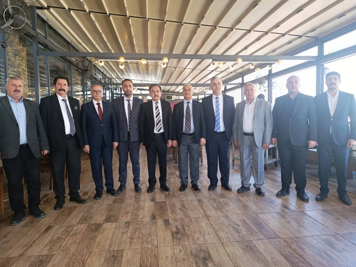 DEVA Partisi Şanlıurfa’da yoğun temas trafiği gerçekleştirdi