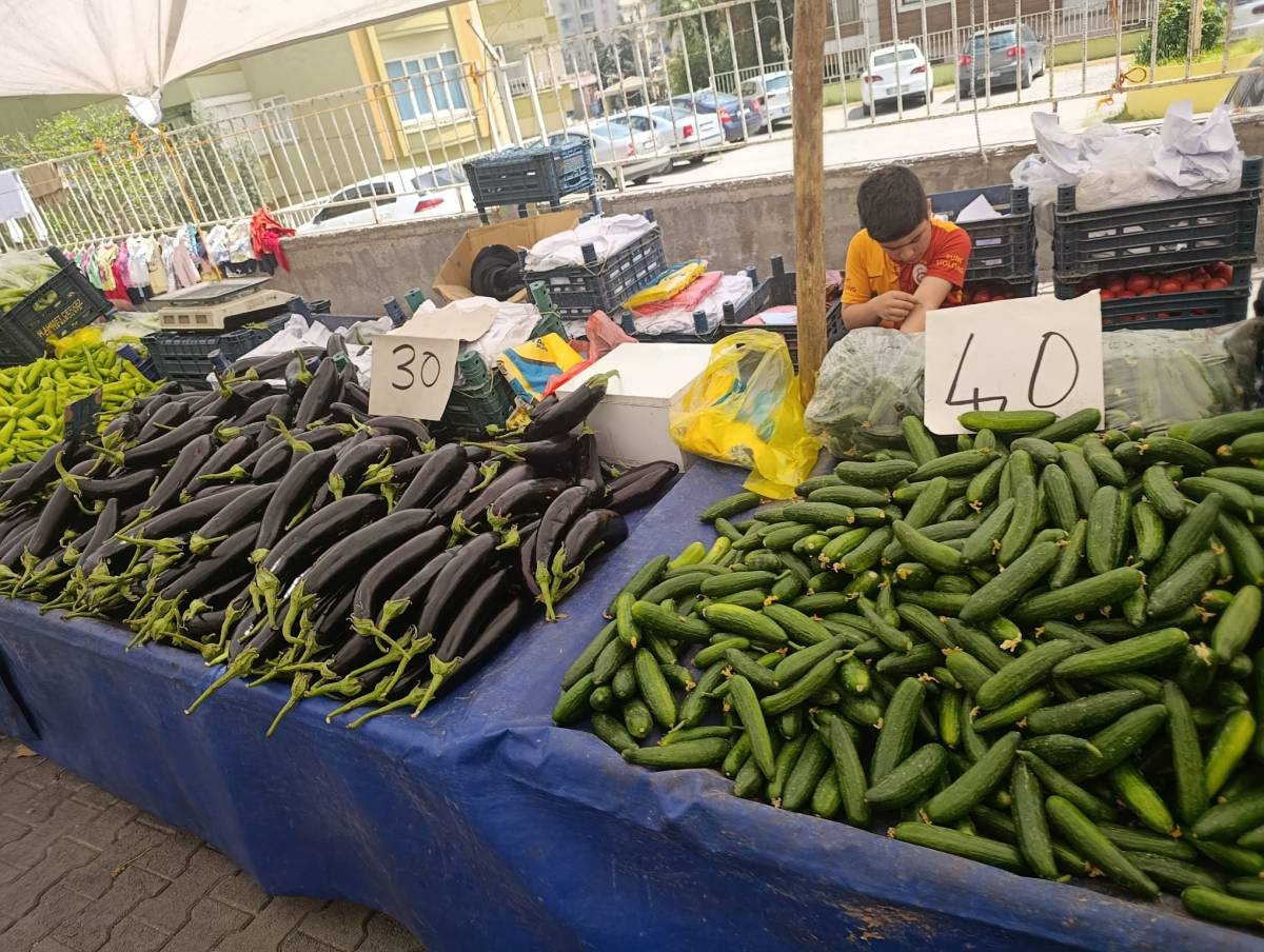Şanlıurfa’da Semt Pazarında Fiyatlar Cep Yakıyor!