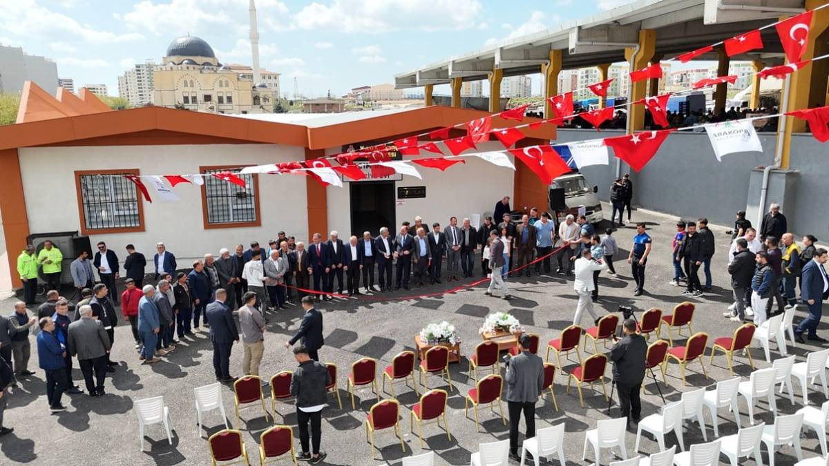 Karaköprü’de Bir Sosyal Tesis Daha Hizmete Açıldı