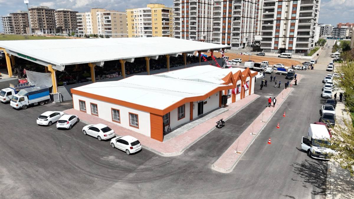 Karaköprü’de Bir Sosyal Tesis Daha Hizmete Açıldı