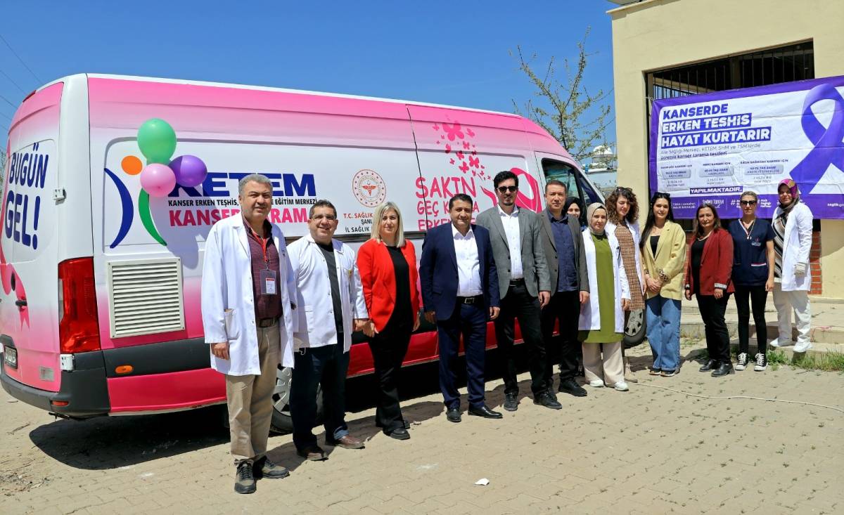 Hamurkesen Mahallesi’nde Yerinde Sağlık Taraması