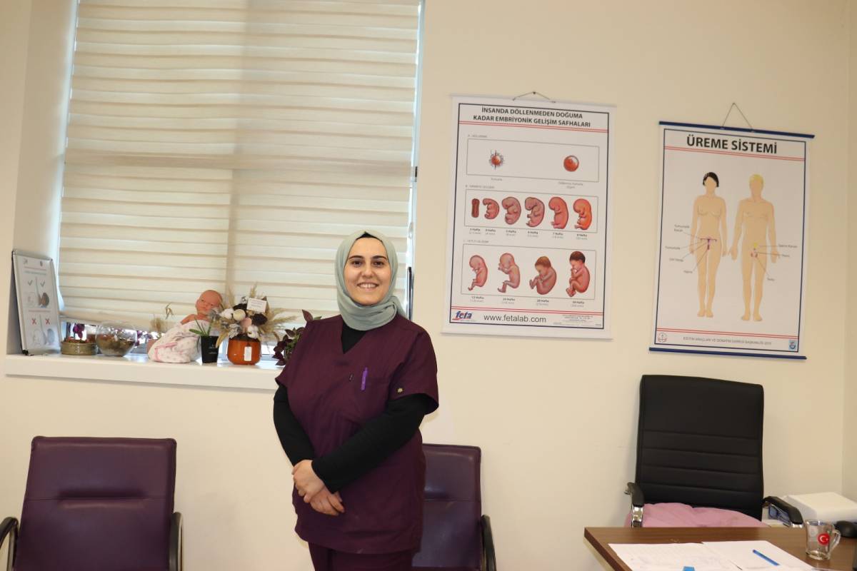 Harran Tıp'ta Doğum Hizmetlerinde Özverili Çalışma