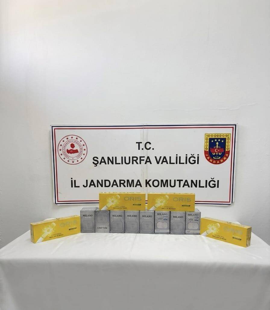 Urfa’da Kaçakçılığa Darbe: Çok Sayıda Ürün Ele Geçirildi