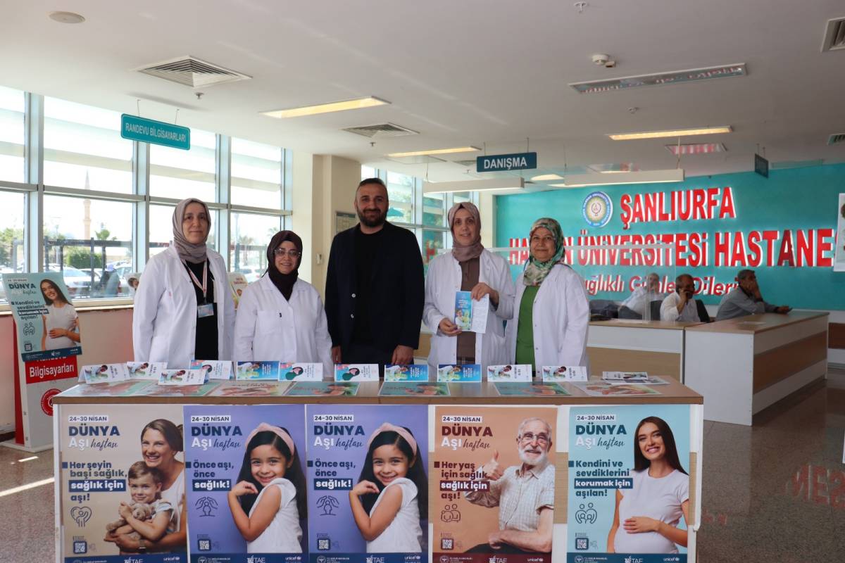 HRÜ'de Uzmanlardan Kritik Uyarı! Aşı İhmal Edilmemeli