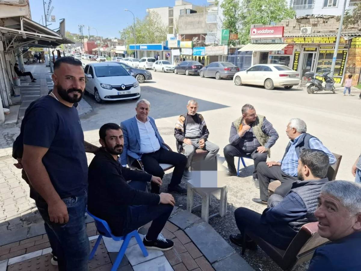 Serhan Paydaş Emektar Esnaflarla Bir Araya Geldi