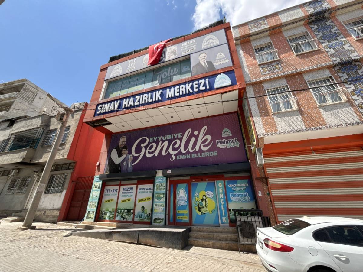 Eyyübiye’de Gençlik İçin Eğitim Zinciri Genişliyor