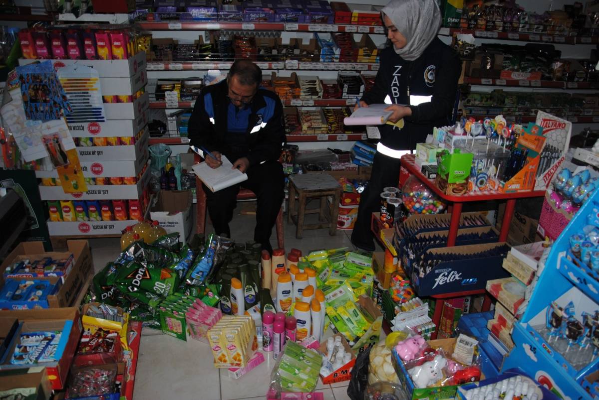 Şanlıurfa’da Zehir Saçan Gıdalara Operasyon