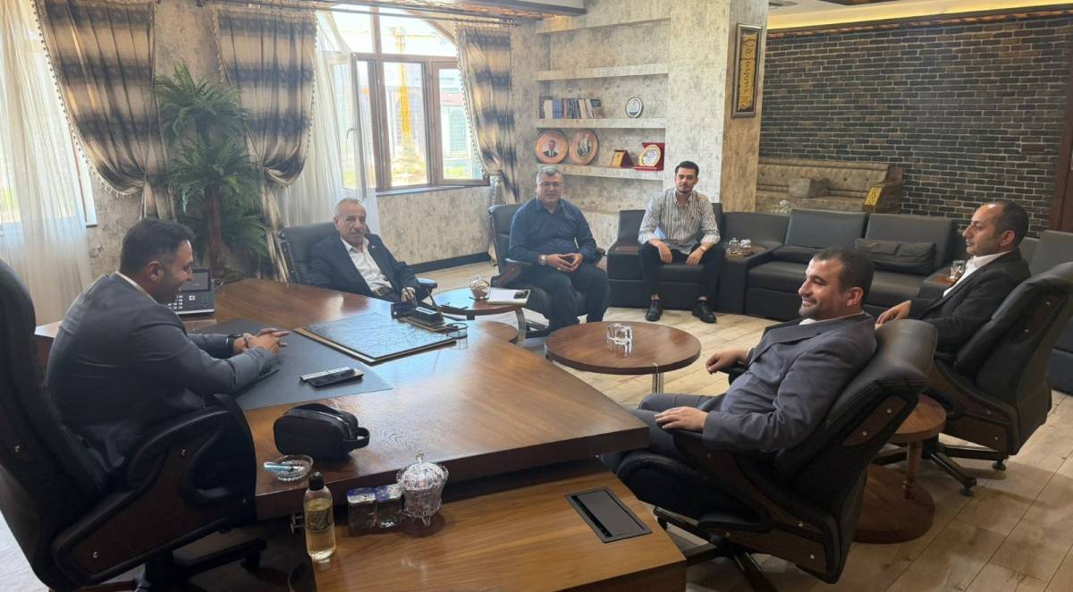 İz Bırakanlar Cemiyeti’nden Eyyübiye Belediyesi’ne Ziyaret