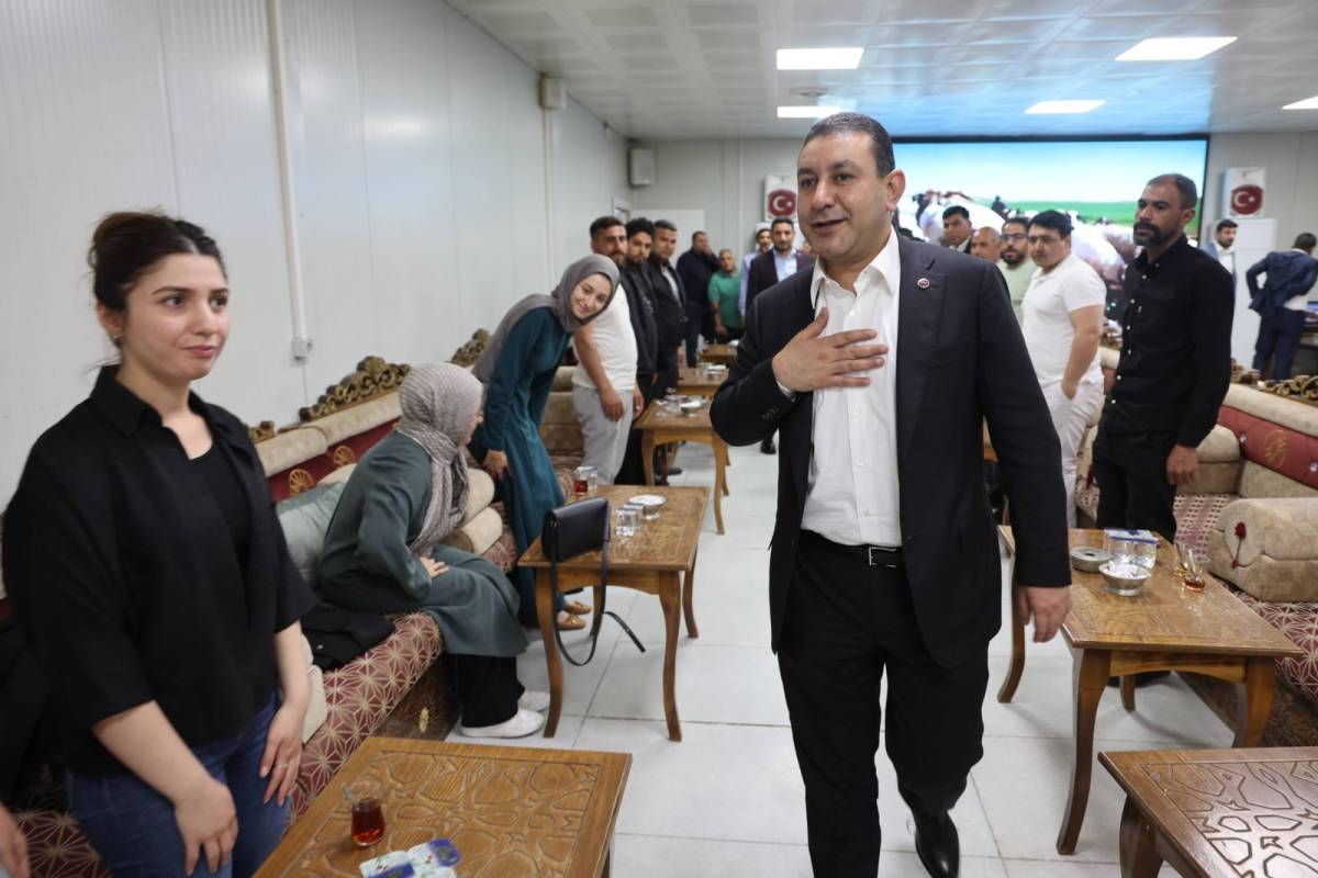 Başkan Özyavuz, TOKİ Konutları Sakinleriyle Buluştu