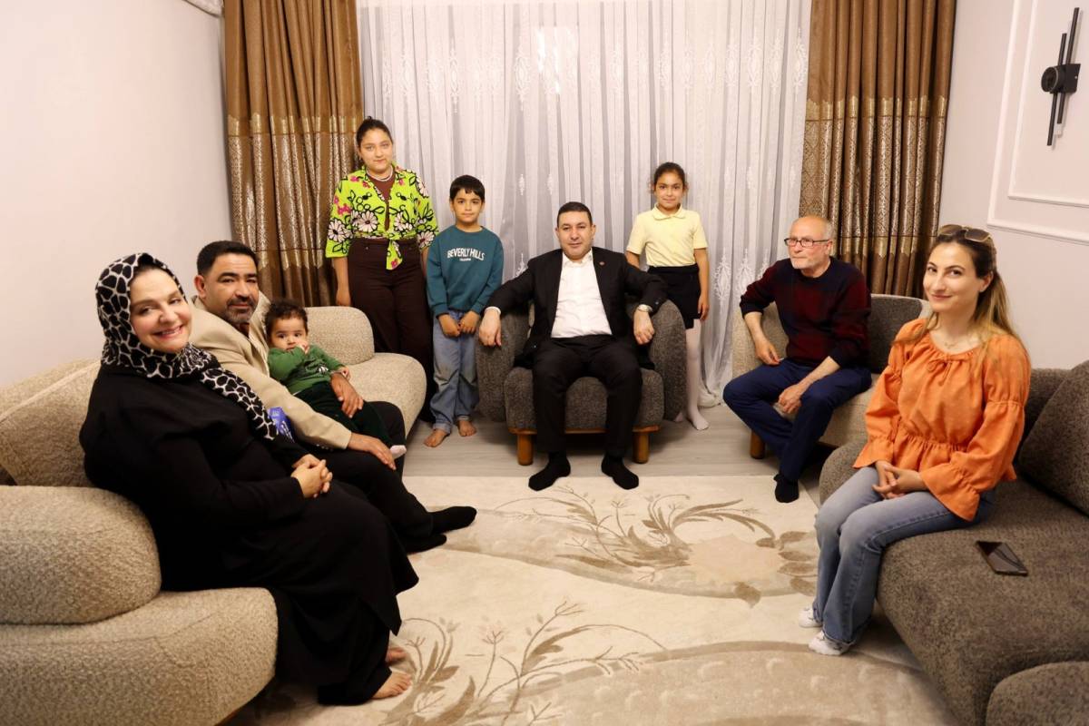 Başkan Özyavuz, TOKİ Konutları Sakinleriyle Buluştu