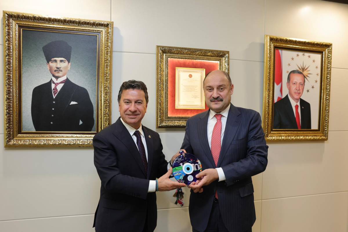 Kritik Maç Öncesi Şanlıurfa’da Dostluk Buluşması