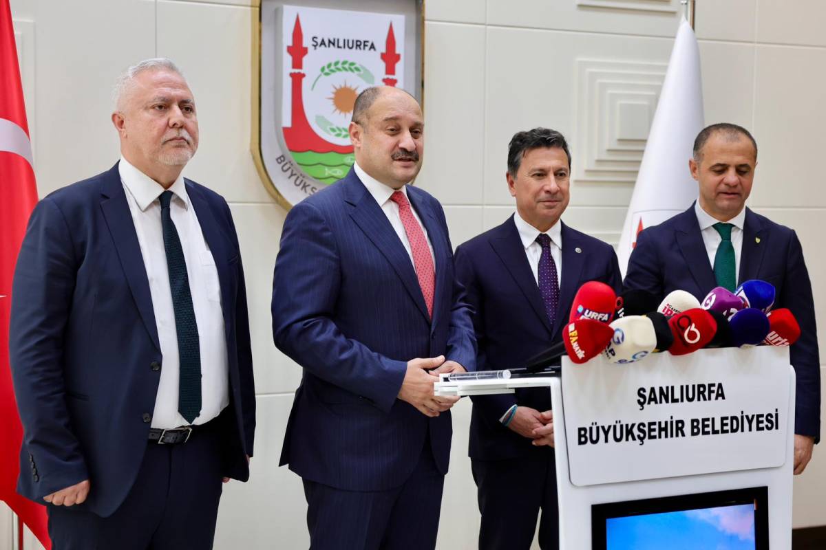 Kritik Maç Öncesi Şanlıurfa’da Dostluk Buluşması