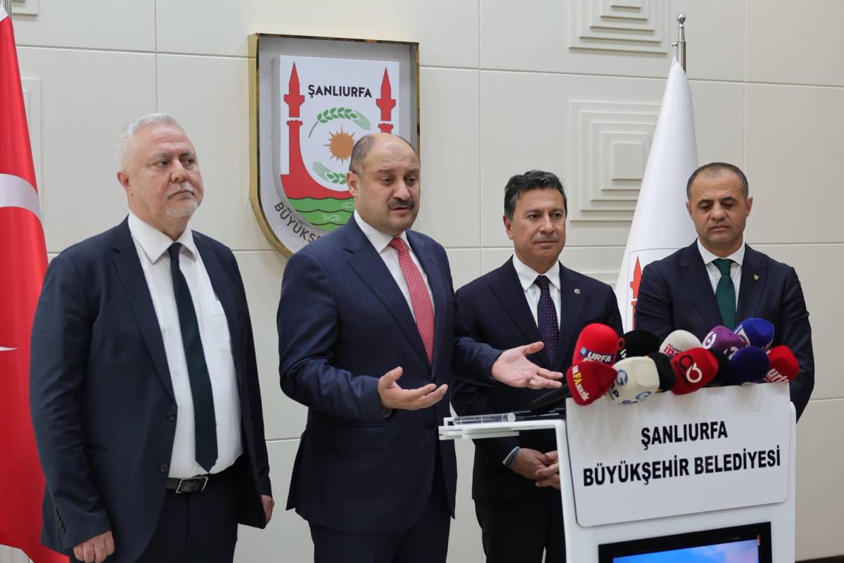 Kritik Maç Öncesi Şanlıurfa’da Dostluk Buluşması