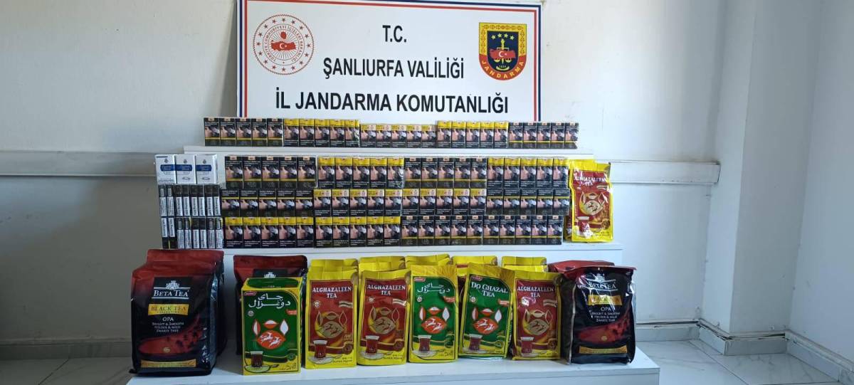 Viranşehir’de Kaçakçılığa Büyük Darbe!