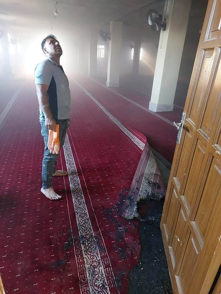 Harran’da Taziye Evinde Yangın: Kullanılamaz Hale Geldi