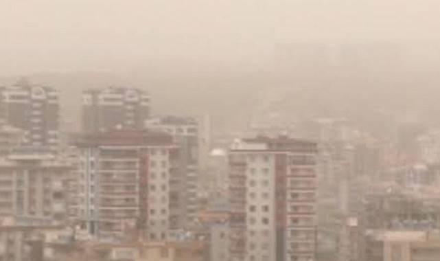 Türkiye’de Hafta Sonu Çöl Tozu Taşınımı Etkili Olacak
