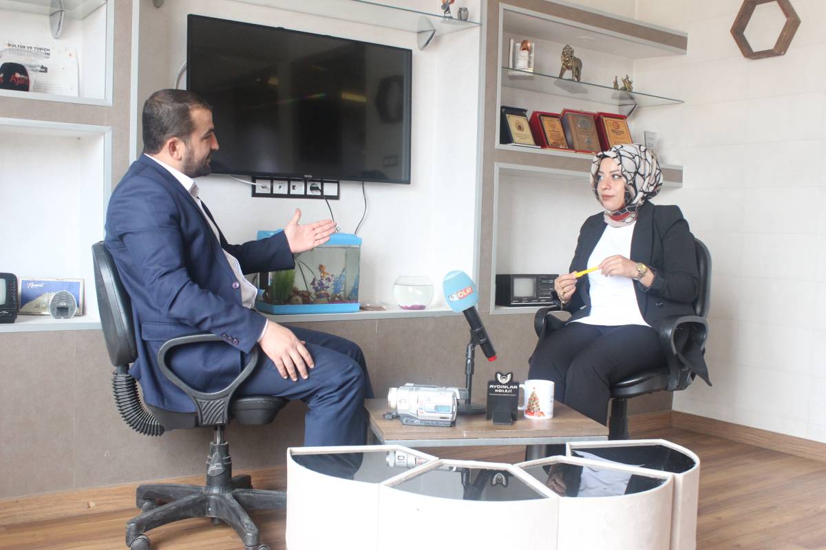 Şanlıurfa'da Kadın Gazeteci Olmak: Ateşten Gömlektir