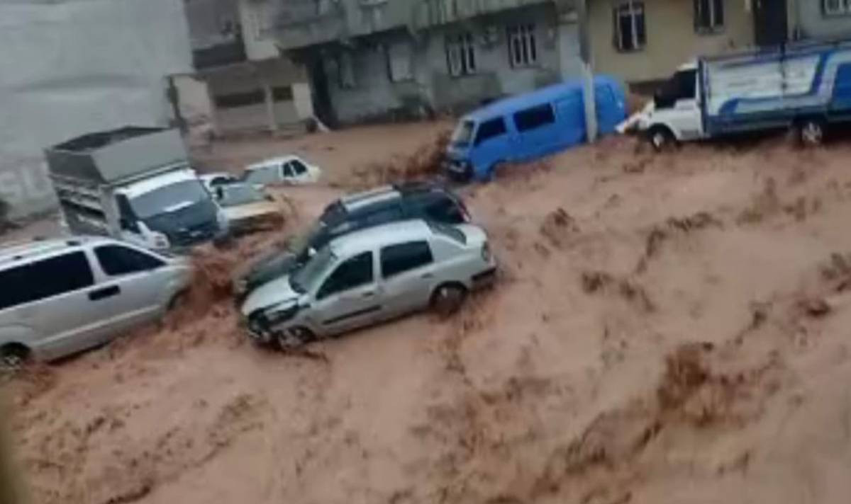 Meteorolojiden Urfa’ya Kritik Uyarı! Sel Ve Su Baskınına Dikkat