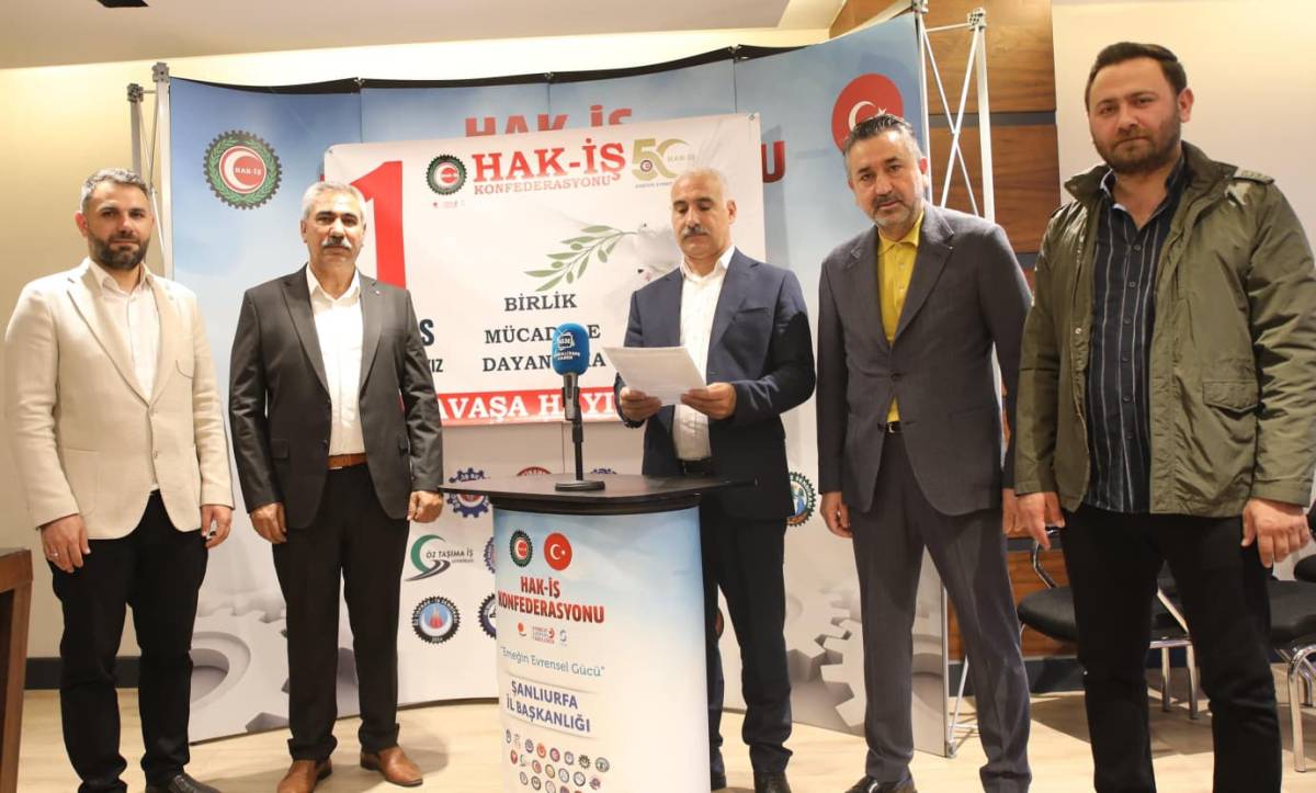 Başkan Eyyüpoğlu’ndan 1 Mayıs Bildirisi: Savaşa Hayır, Birlik ve Dayanışma