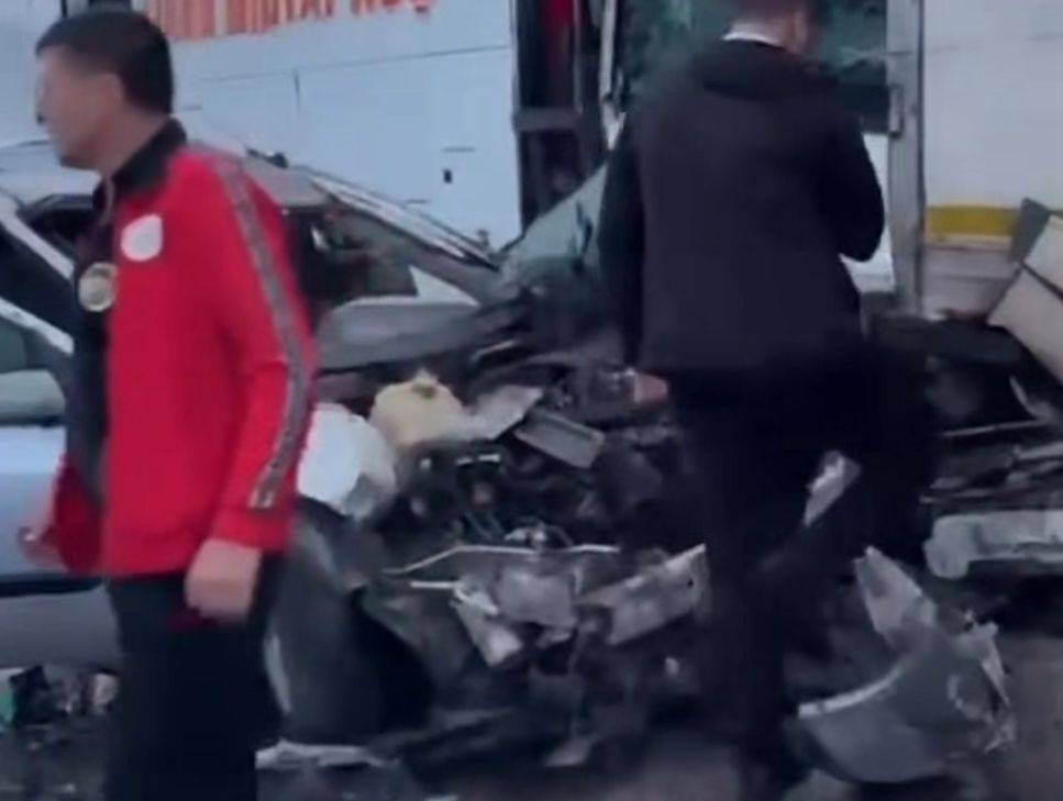 Urfa-Antep Yolunda Feci Zincirleme Kaza: 1 Ölü