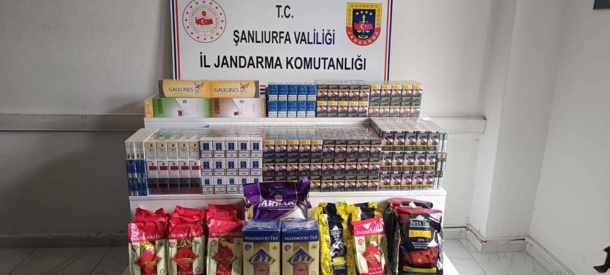 Viranşehir’de Kaçakçılık Operasyonu: 38 Şüpheliye İşlem