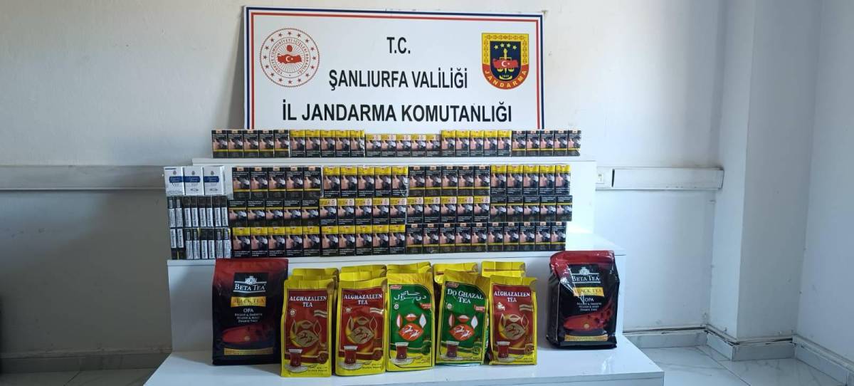 Viranşehir’de Kaçakçılık Operasyonu: 38 Şüpheliye İşlem