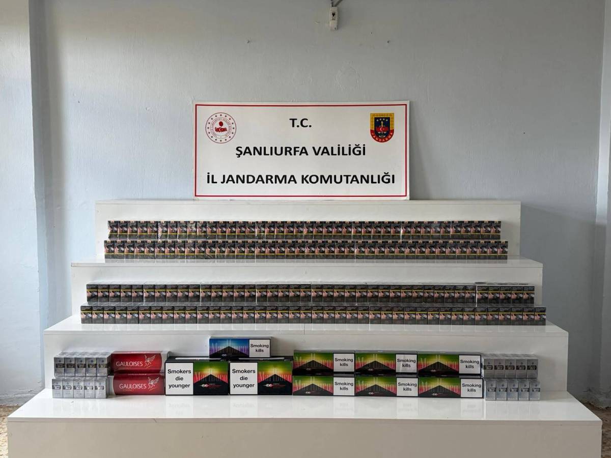 Viranşehir’de Kaçakçılık Operasyonu: 38 Şüpheliye İşlem