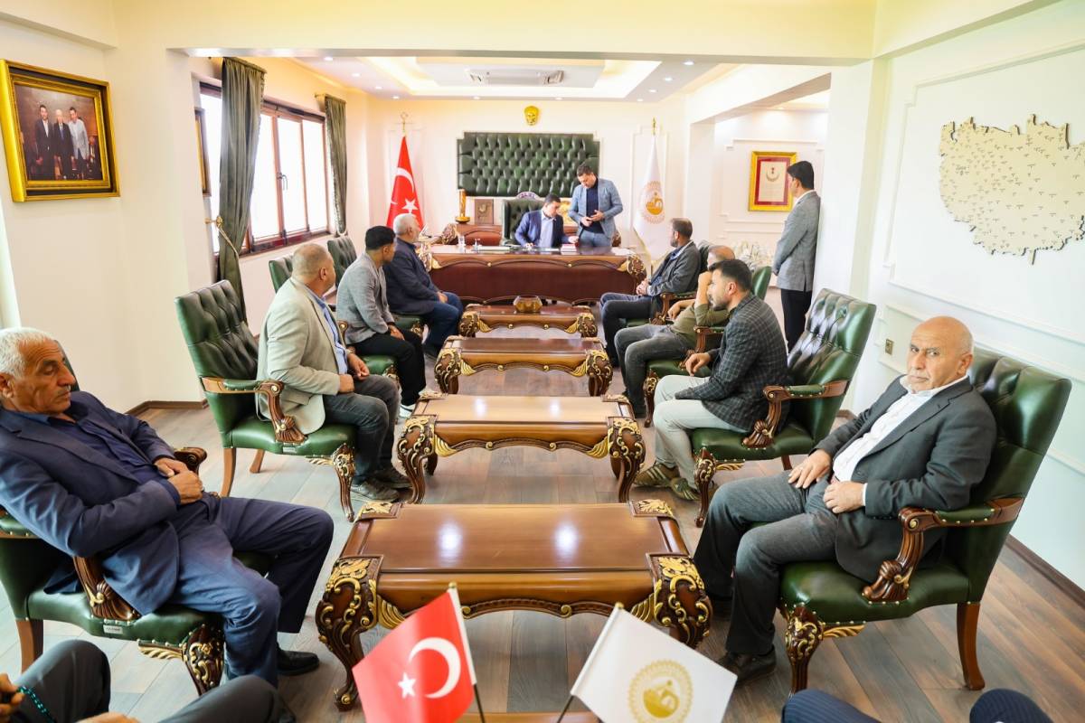 Başkan Özyavuz: Harran'ı Birlikte Yönetiyoruz