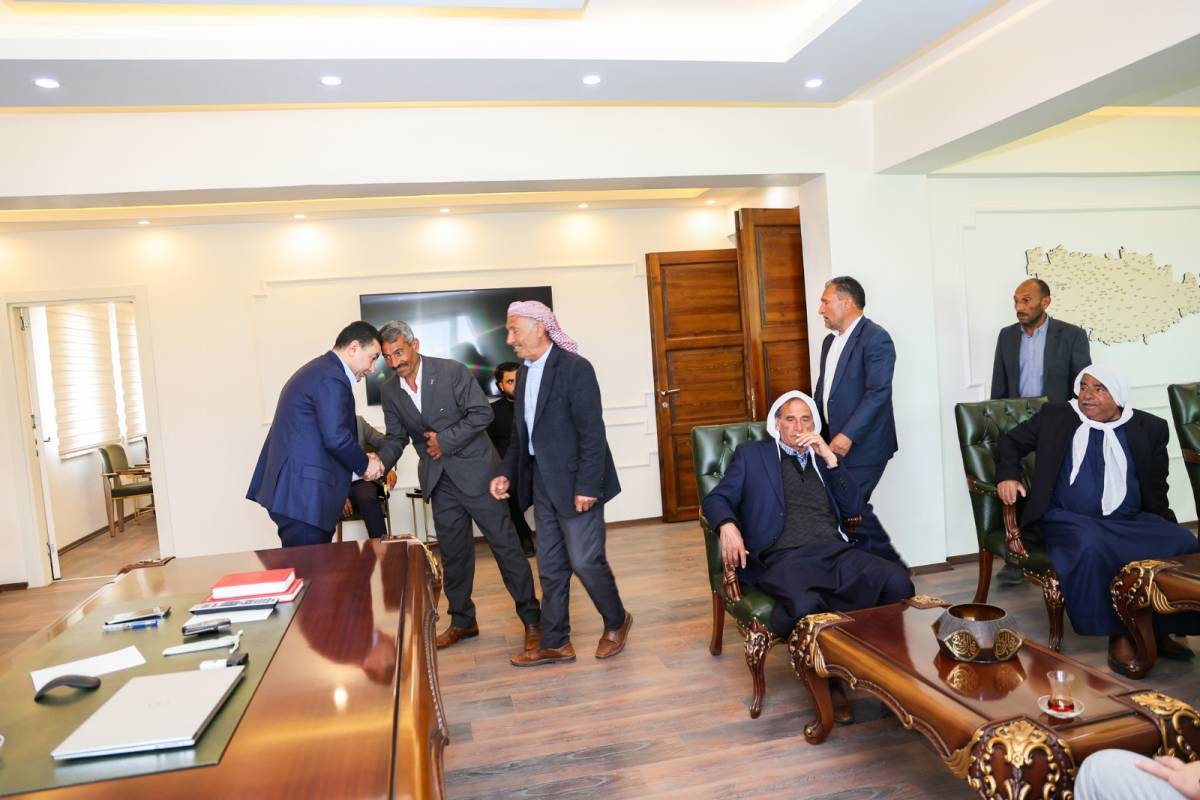 Başkan Özyavuz: Harran'ı Birlikte Yönetiyoruz