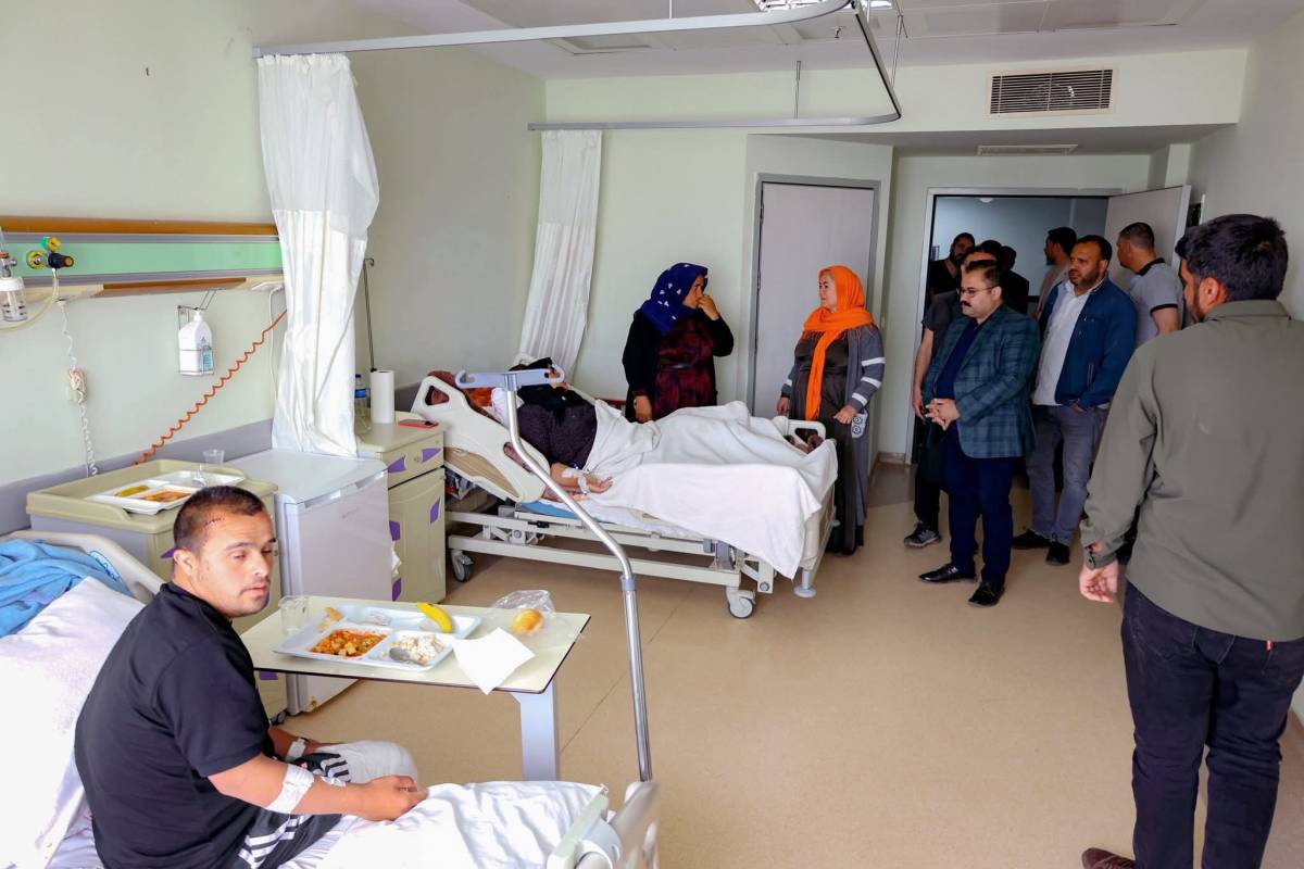 Viranşehir’de Afet Sonrası Seferberlik!