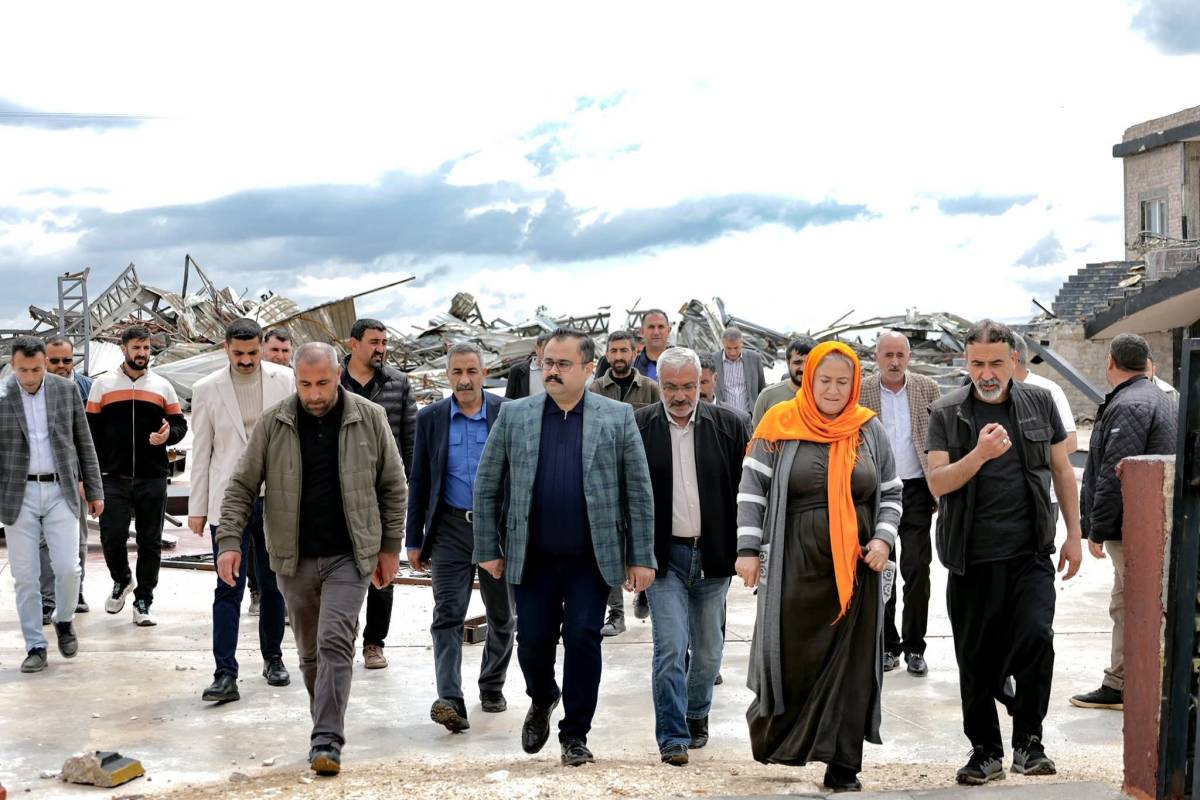 Viranşehir’de Afet Sonrası Seferberlik!