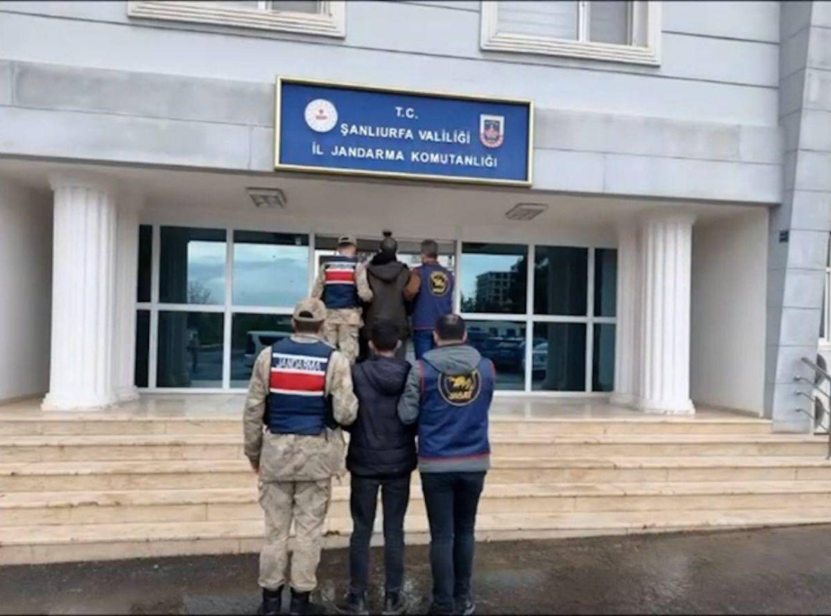 Urfa’da Aranan 3 Hükümlü Operasyonla Yakalandı