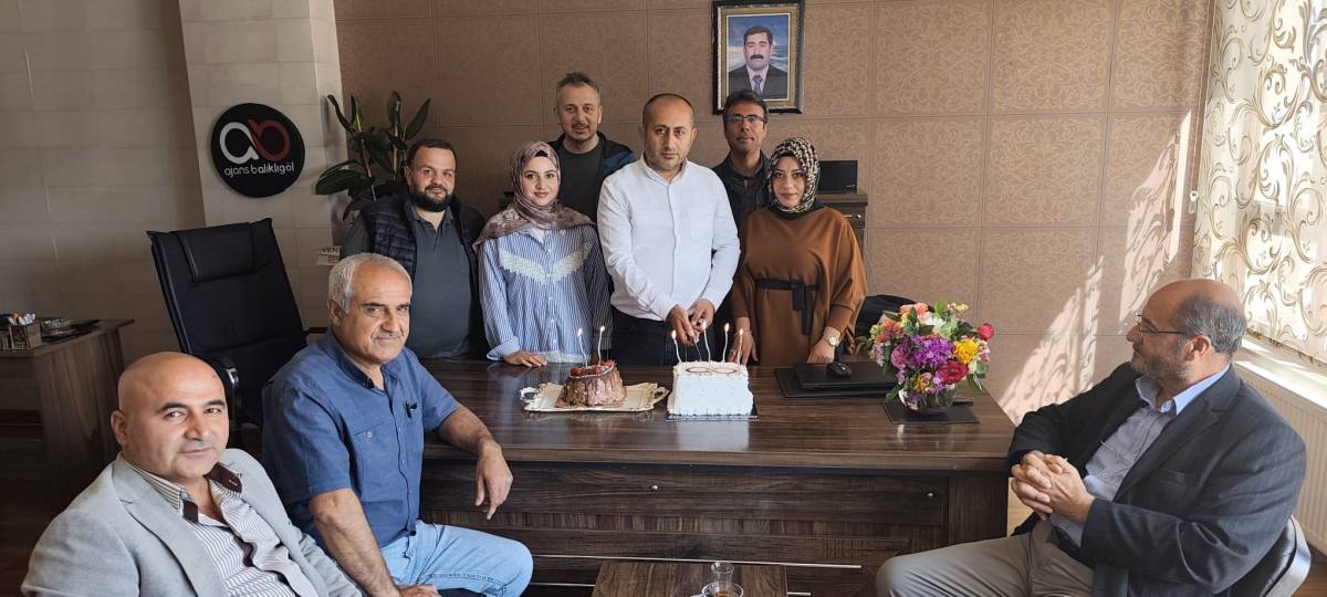 Ajans Balıklıgöl 5. Yaşını Coşkulu Programla Kutladı