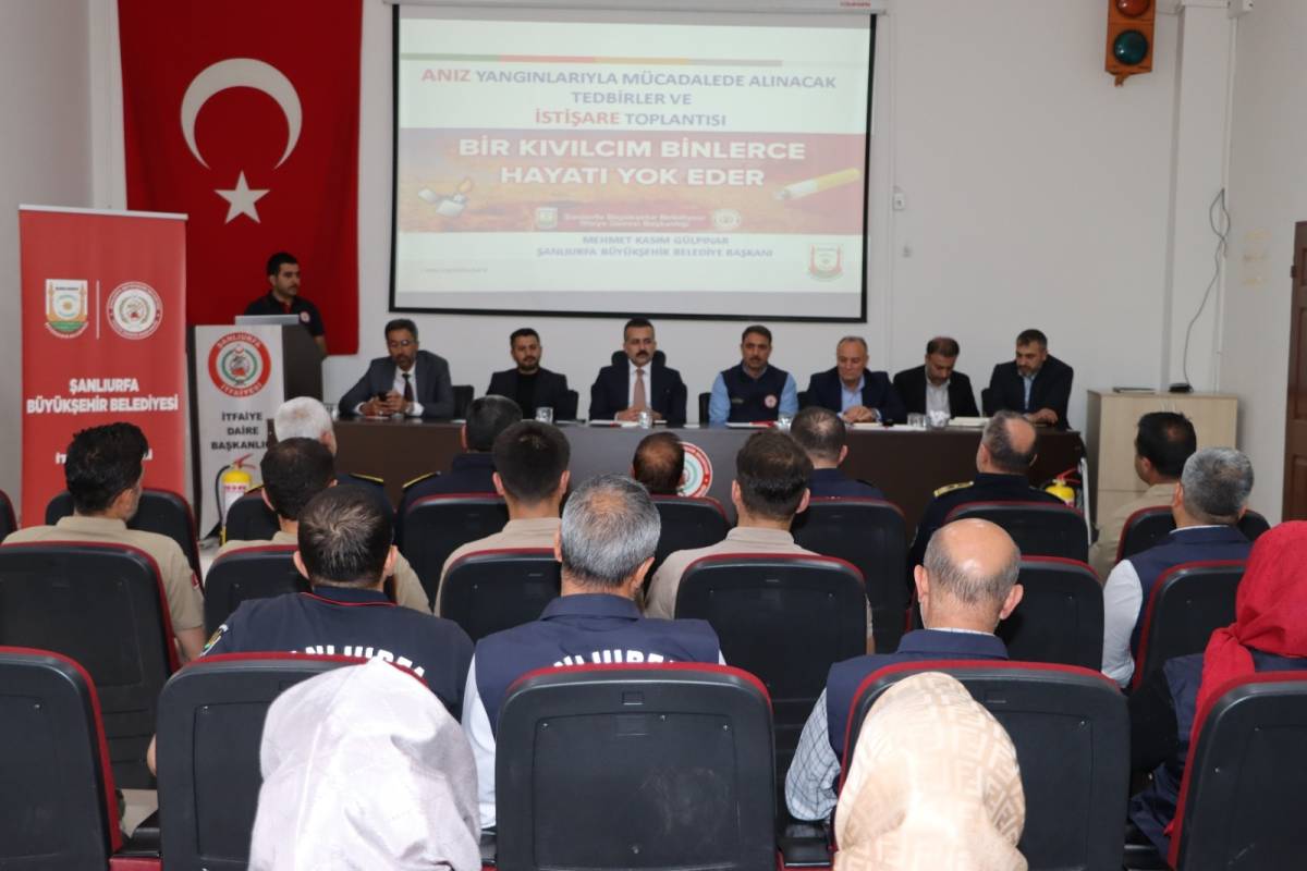 Büyükşehir Belediyesi Anız Yangınlarına Karşı Teyakkuzda