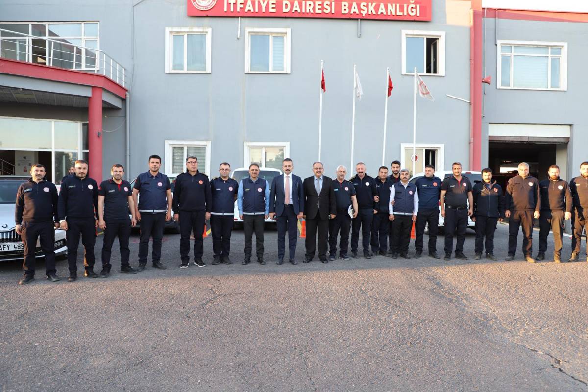 Büyükşehir Belediyesi Anız Yangınlarına Karşı Teyakkuzda