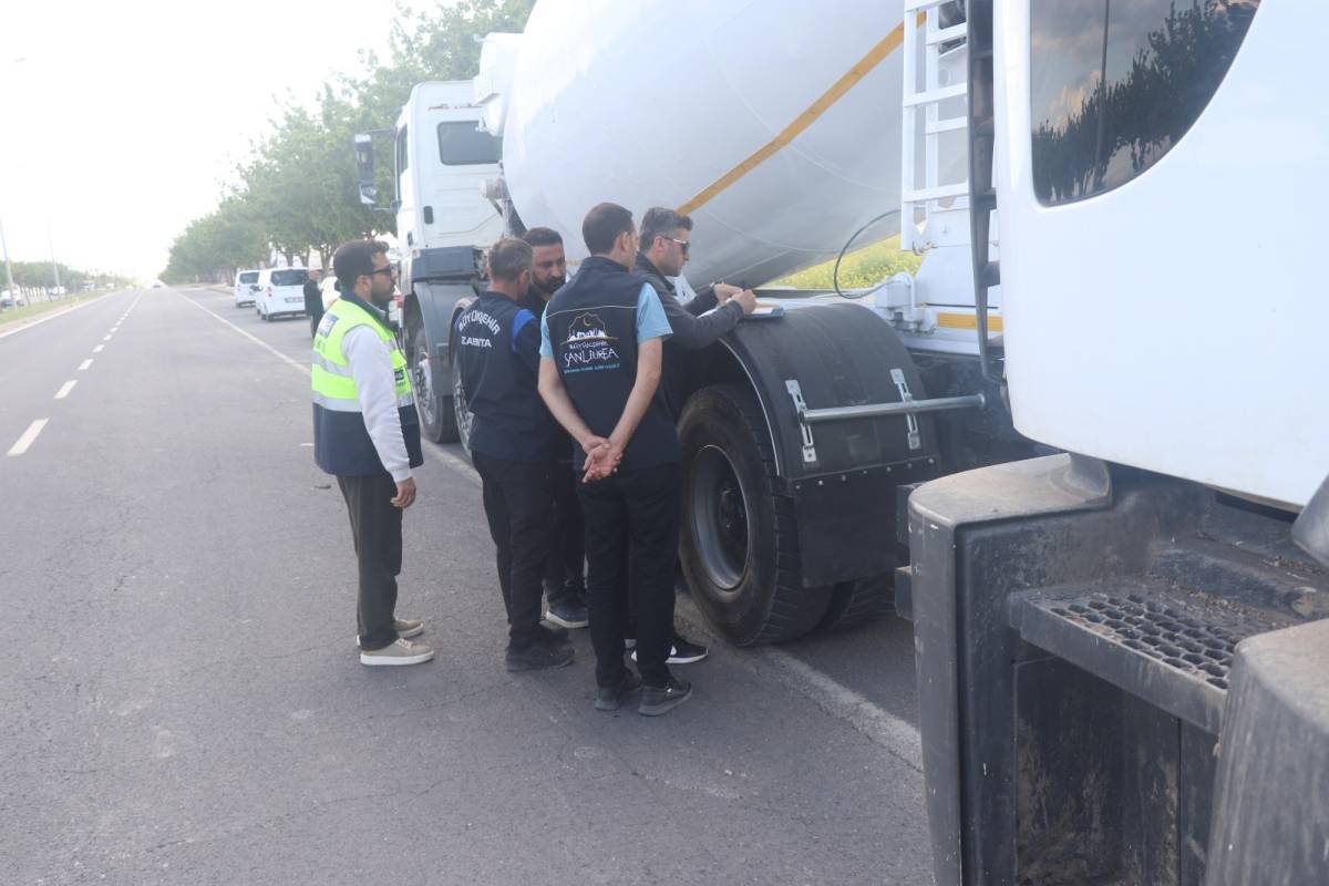 Şanlıurfa Büyükşehir Belediyesi’nden Hafriyat Denetimlerine Sıkı Takip