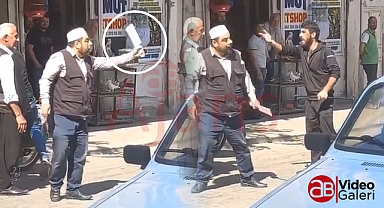 Siverek'te satırlı kavga