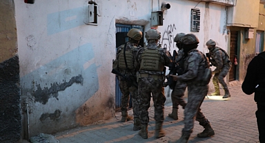 Şanlıurfa'da uyuşturucu operasyonu